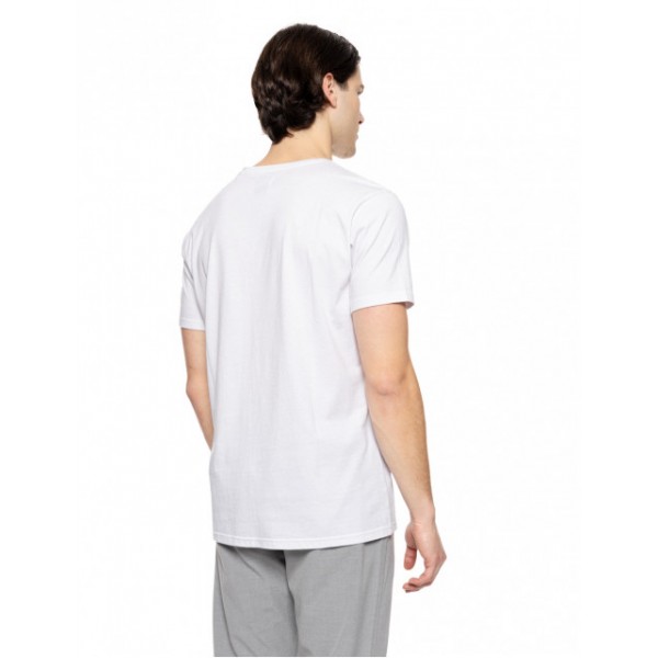SMART FASHION ΚΟΝΤΟΜΑΝΙΚΟ T-SHIRT 51-206-032 WHITE SMART FASHION ΚΟΝΤΟΜΑΝΙΚΟ T-SHIRT 51-206-032 WHITE