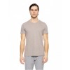 SMART FASHION ΚΟΝΤΟΜΑΝΙΚΟ V T-SHIRT grey 51-206-033 SMART FASHION ΚΟΝΤΟΜΑΝΙΚΟ V T-SHIRT grey 51-206-033