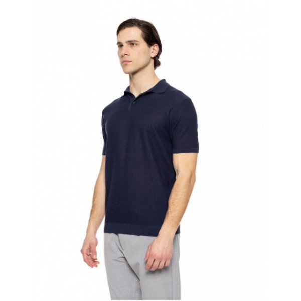 BISTON FASHION ΚΟΝΤΟΜΑΝΙΚΟ POLO T-SHIRT 51-206-042 NAVY BISTON FASHION ΚΟΝΤΟΜΑΝΙΚΟ POLO T-SHIRT 51-206-042 NAVY