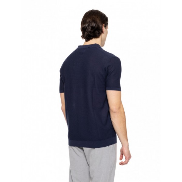 BISTON FASHION ΚΟΝΤΟΜΑΝΙΚΟ POLO T-SHIRT 51-206-042 NAVY BISTON FASHION ΚΟΝΤΟΜΑΝΙΚΟ POLO T-SHIRT 51-206-042 NAVY