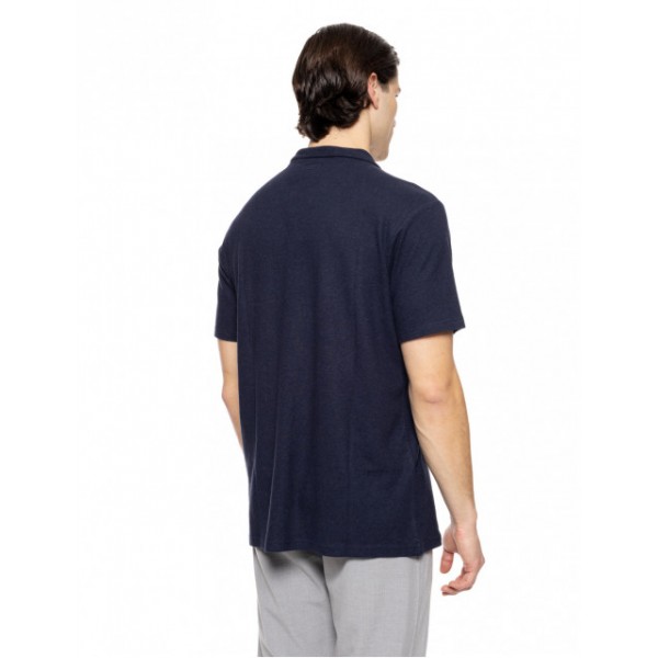 BISTON FASHION ΚΟΝΤΟΜΑΝΙΚΟ ΠΛΕΚΤΟ POLO T-SHIRT 51-206-057 NAVY BISTON FASHION ΚΟΝΤΟΜΑΝΙΚΟ ΠΛΕΚΤΟ POLO T-SHIRT 51-206-057 NAVY