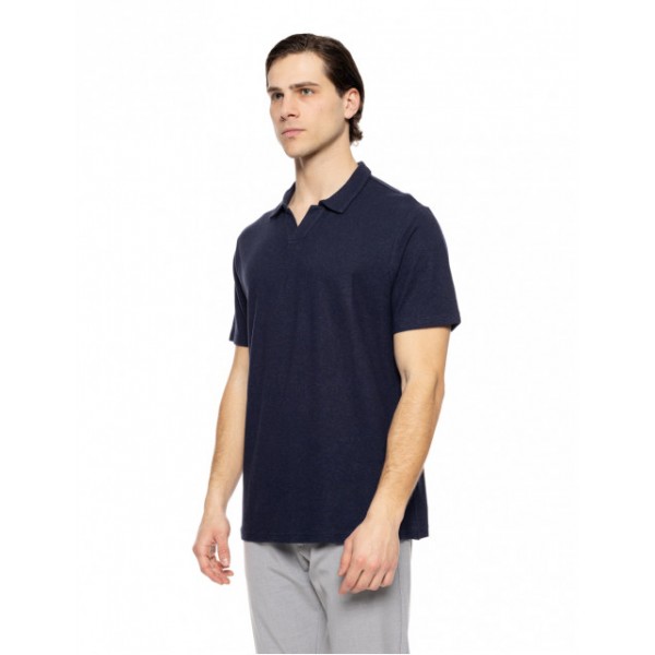 BISTON FASHION ΚΟΝΤΟΜΑΝΙΚΟ ΠΛΕΚΤΟ POLO T-SHIRT 51-206-057 NAVY BISTON FASHION ΚΟΝΤΟΜΑΝΙΚΟ ΠΛΕΚΤΟ POLO T-SHIRT 51-206-057 NAVY