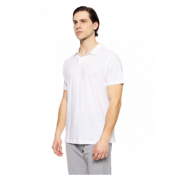 BISTON FASHION ΚΟΝΤΟΜΑΝΙΚΟ ΠΛΕΚΤΟ POLO T-SHIRT 51-206-057 WHITE BISTON FASHION ΚΟΝΤΟΜΑΝΙΚΟ ΠΛΕΚΤΟ POLO T-SHIRT 51-206-057 WHITE