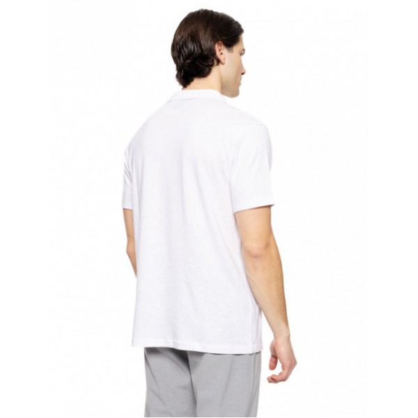BISTON FASHION ΚΟΝΤΟΜΑΝΙΚΟ ΠΛΕΚΤΟ POLO T-SHIRT 51-206-057 WHITE BISTON FASHION ΚΟΝΤΟΜΑΝΙΚΟ ΠΛΕΚΤΟ POLO T-SHIRT 51-206-057 WHITE