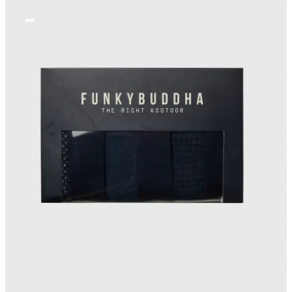 FUNKY BUDDHA UNDERWEAR BOXER  FBM009-085-10  3 ΤΜΧ MULTI