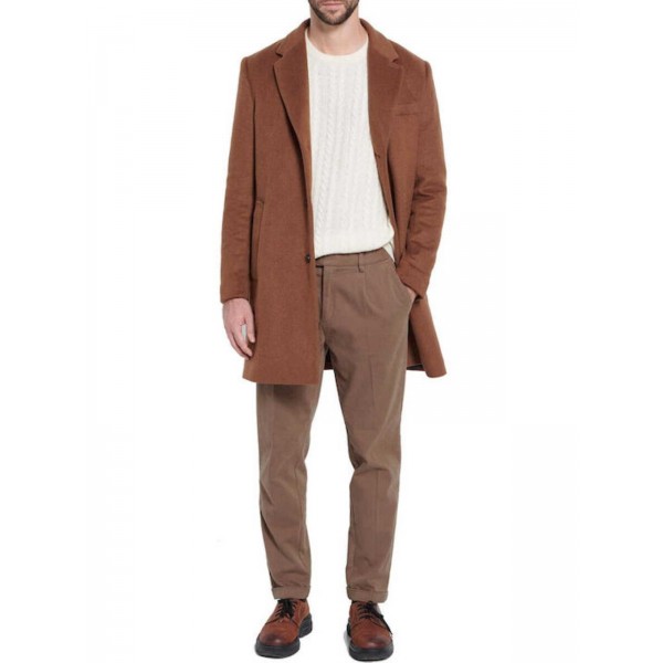 MARRON ΑΝΔΡΙΚΟ CHINO ΠΑΝΤΕΛΟΝΙ MINK BROWN MRM008-209-02 MARRON ΑΝΔΡΙΚΟ CHINO ΠΑΝΤΕΛΟΝΙ MINK BROWN MRM008-209-02