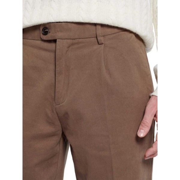 MARRON ΑΝΔΡΙΚΟ CHINO ΠΑΝΤΕΛΟΝΙ MINK BROWN MRM008-209-02 MARRON ΑΝΔΡΙΚΟ CHINO ΠΑΝΤΕΛΟΝΙ MINK BROWN MRM008-209-02
