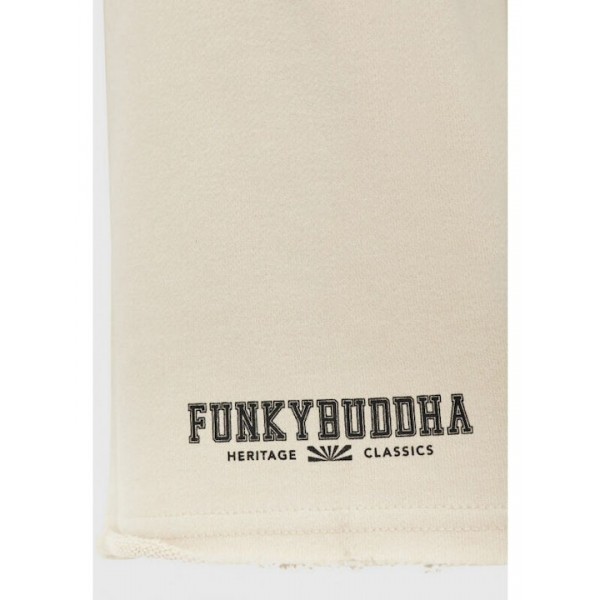 FUNKY BUDDHA ΦΟΥΤΕΡ ΒΕΡΜΟΥΔΑ WIDE LEG FBM009-050-03 STONE