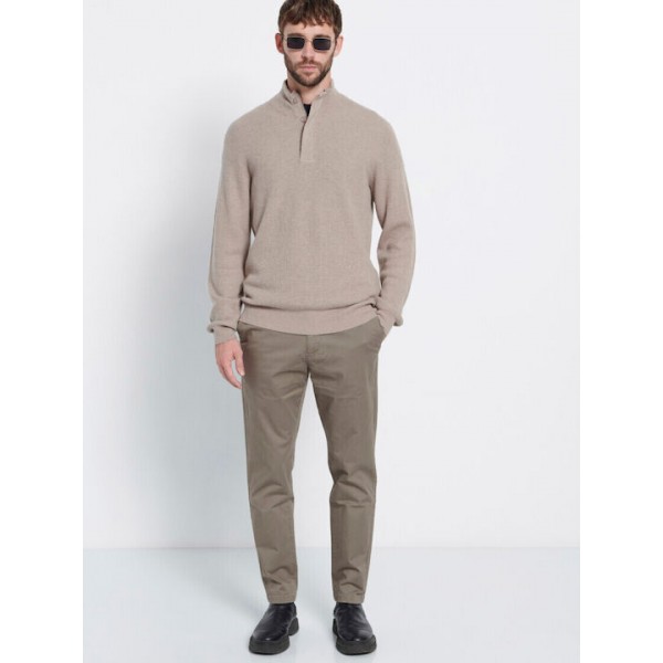 MARRON ΠΛΕΚΤΟ ΜΕ ΟΡΘΙΟ ΓΙΑΚΑ MOCCA MEL MRM008-243-09 MARRON ΠΛΕΚΤΟ ΜΕ ΟΡΘΙΟ ΓΙΑΚΑ MOCCA MEL MRM008-243-09
