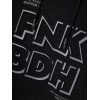 FUNKY BUDDHA BLACK RELAXED ΦΟΥΤΕΡ EMBOSSED FBM010-018-06 BLACK FUNKY BUDDHA BLACK RELAXED ΦΟΥΤΕΡ EMBOSSED FBM010-018-06 BLACK