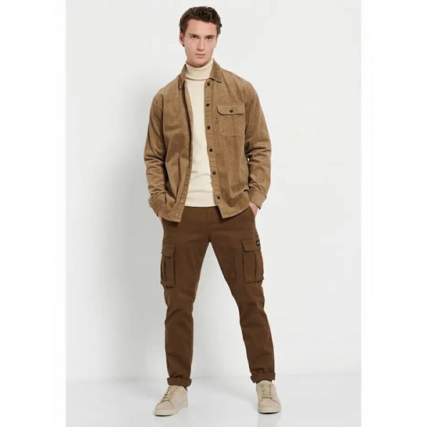 FUNKY BUDDHA ΑΝΔΡΙΚΟ ΚΟΤΛΕ ΠΟΥΚΑΜΙΣΟ ASH FBM010-077-05 FUNKY BUDDHA ΑΝΔΡΙΚΟ ΚΟΤΛΕ ΠΟΥΚΑΜΙΣΟ ASH FBM010-077-05