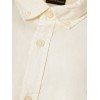 FUNKY BUDDHA ΑΝΔΡΙΚΟ GARMENT DYED OXFORD ΠΟΥΚΑΜΙΣΟ OFF WHITE FBM010-015-05 FUNKY BUDDHA ΑΝΔΡΙΚΟ GARMENT DYED OXFORD ΠΟΥΚΑΜΙΣΟ OFF WHITE FBM010-015-05