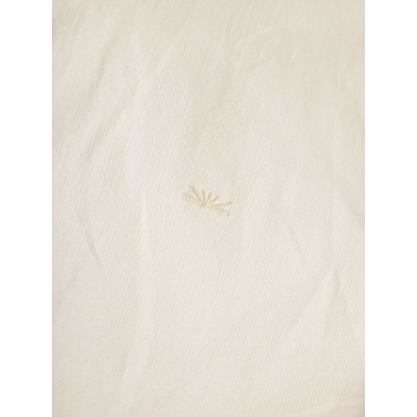 FUNKY BUDDHA ΑΝΔΡΙΚΟ GARMENT DYED OXFORD ΠΟΥΚΑΜΙΣΟ OFF WHITE FBM010-015-05 FUNKY BUDDHA ΑΝΔΡΙΚΟ GARMENT DYED OXFORD ΠΟΥΚΑΜΙΣΟ OFF WHITE FBM010-015-05