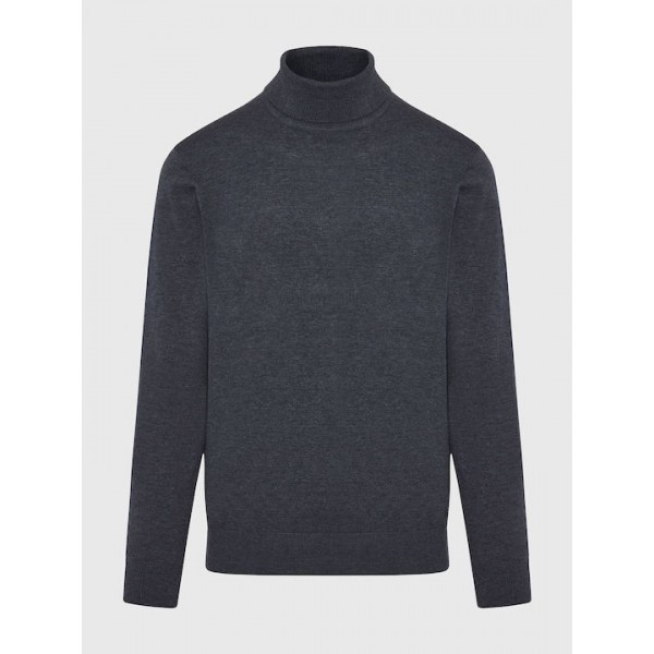 FUNKY BUDDHA ΑΝΔΡΙΚΟ ΠΛΕΚΤΟ ΖΙΒΑΓΚΟ NAVY FBM010-005-09