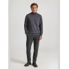 FUNKY BUDDHA ΑΝΔΡΙΚΟ ΠΛΕΚΤΟ ΖΙΒΑΓΚΟ GREY MEL FBM010-005-09 FUNKY BUDDHA ΑΝΔΡΙΚΟ ΠΛΕΚΤΟ ΖΙΒΑΓΚΟ GREY MEL FBM010-005-09