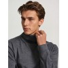 FUNKY BUDDHA ΑΝΔΡΙΚΟ ΠΛΕΚΤΟ ΖΙΒΑΓΚΟ GREY MEL FBM010-005-09 FUNKY BUDDHA ΑΝΔΡΙΚΟ ΠΛΕΚΤΟ ΖΙΒΑΓΚΟ GREY MEL FBM010-005-09
