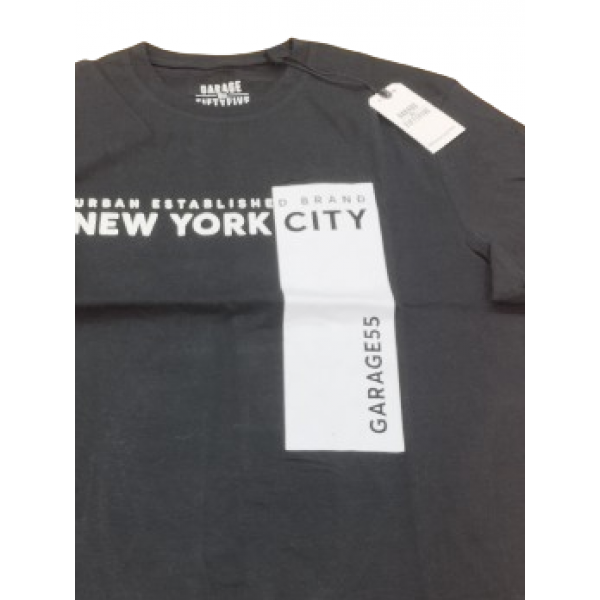 GARAGE 55 ΑΝΔΡΙΚΟ T-SHIRT GAM009-505-04 BLACK GARAGE 55 ΑΝΔΡΙΚΟ T-SHIRT GAM009-505-04 BLACK
