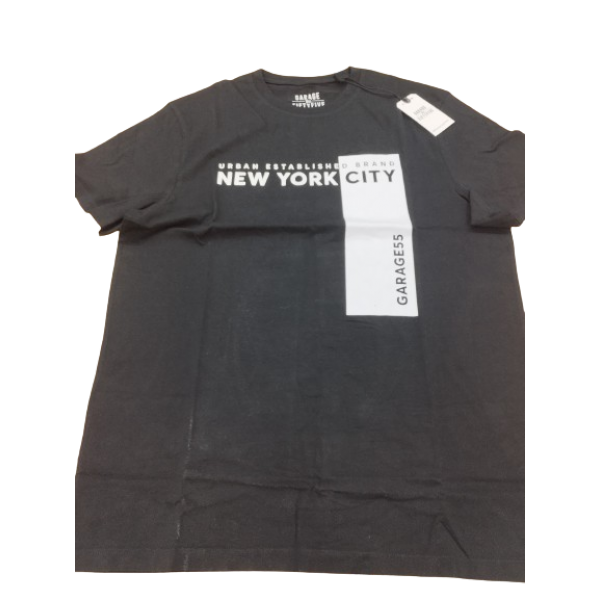 GARAGE 55 ΑΝΔΡΙΚΟ T-SHIRT GAM009-505-04 BLACK