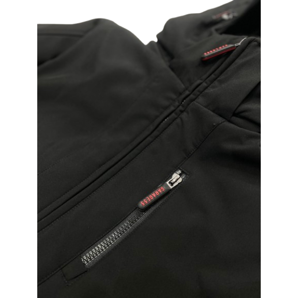 GARAGE ΑΝΔΡΙΚΟ ΜΠΟΥΦΑΝ BOMBER GAM010-503-01 BLACK GARAGE ΑΝΔΡΙΚΟ ΜΠΟΥΦΑΝ BOMBER GAM010-503-01 BLACK