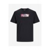 JACK & JONES ΑΝΔΡΙΚΟ T-SHIRT BLACK 12256237 JACK & JONES ΑΝΔΡΙΚΟ T-SHIRT BLACK 12256237