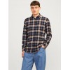 JACK & JONES ΜΑΚΡΥΜΑΝΙΚΟ ΠΟΥΚΑΜΙΣΟ 12258429 Orange / Hawaiian Sunset JACK & JONES ΜΑΚΡΥΜΑΝΙΚΟ ΠΟΥΚΑΜΙΣΟ 12258429 Orange / Hawaiian Sunset