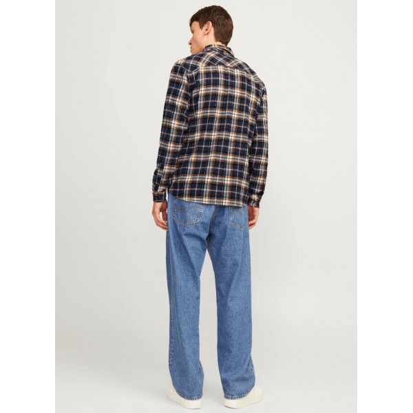 JACK & JONES ΜΑΚΡΥΜΑΝΙΚΟ ΠΟΥΚΑΜΙΣΟ 12258429 Orange / Hawaiian Sunset JACK & JONES ΜΑΚΡΥΜΑΝΙΚΟ ΠΟΥΚΑΜΙΣΟ 12258429 Orange / Hawaiian Sunset