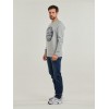 JACK & JONES ΑΝΔΡΙΚΟ ΜΑΚΡΥΜΑΝΙΚΟ ΜΑΚΟ 12257108 LIGHT GREY JACK & JONES ΑΝΔΡΙΚΟ ΜΑΚΡΥΜΑΝΙΚΟ ΜΑΚΟ 12257108 LIGHT GREY