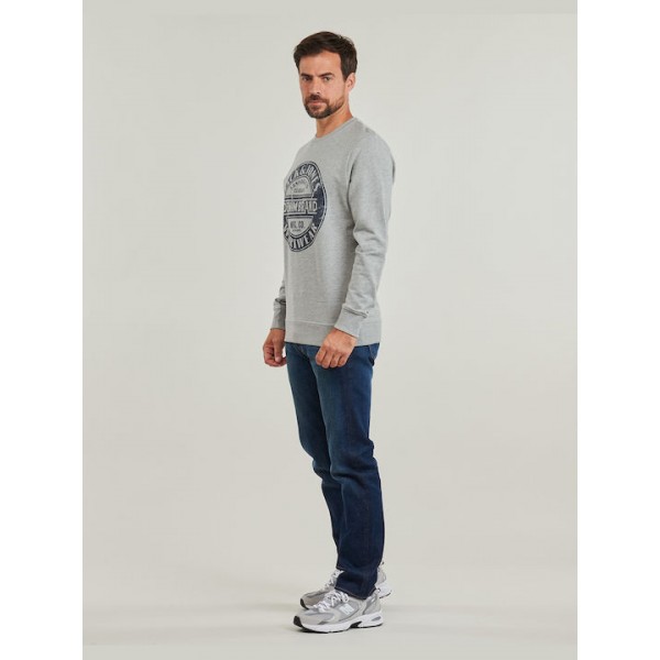 JACK & JONES ΑΝΔΡΙΚΟ ΜΑΚΡΥΜΑΝΙΚΟ ΜΑΚΟ 12257108 LIGHT GREY JACK & JONES ΑΝΔΡΙΚΟ ΜΑΚΡΥΜΑΝΙΚΟ ΜΑΚΟ 12257108 LIGHT GREY