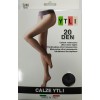 YTLI ΚΑΛΣΟΝ ΜΑΥΡΟ 20 DEN CO554 YTLI ΚΑΛΣΟΝ ΜΑΥΡΟ 20 DEN CO554