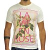 SOULSTAR T-SHIRT ΚΟΝΤΟΜΑΝΙΚΟ FLOWERS ΛΕΥΚΟ SOULSTAR T-SHIRT ΚΟΝΤΟΜΑΝΙΚΟ FLOWERS ΛΕΥΚΟ