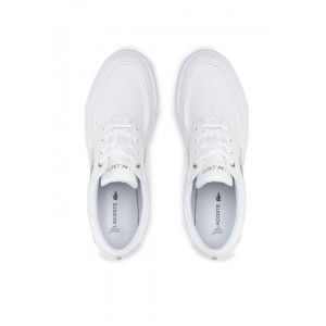 LACOSTE ΑΝΔΡΙΚΑ SNEAKERS BAYLISS DECK 0722 WHITE 7-43CMA001665T