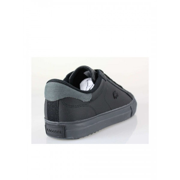 LACOSTE WOMEN'S SNEAKERS POWERCOURT 744SFA0046237 BLACK LACOSTE WOMEN'S SNEAKERS POWERCOURT 744SFA0046237 BLACK
