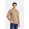 PACO & CO ΑΝΔΡΙΚΟ ΜΑΚΡΥΜΑΝΙΚΟ POLO CAMEL 2481090 PACO & CO ΑΝΔΡΙΚΟ ΜΑΚΡΥΜΑΝΙΚΟ POLO CAMEL 2481090