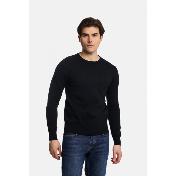 PACO & CO ΑΝΔΡΙΚΗ ΠΛΕΚΤΗ ΜΠΛΟΥΖΑ 2498001 BLACK PACO & CO ΑΝΔΡΙΚΗ ΠΛΕΚΤΗ ΜΠΛΟΥΖΑ 2498001 BLACK