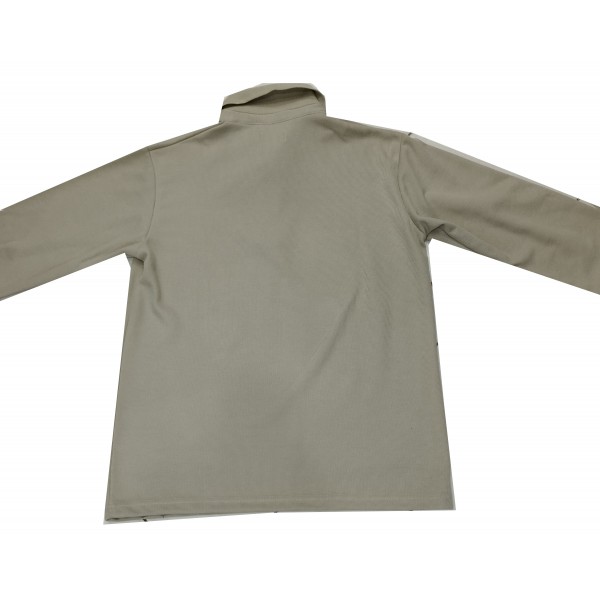 PACO & CO  ΑΝΔΡΙΚΟ ΜΑΚΡΥΜΑΝΙΚΟ POLO BEIGE 2381844