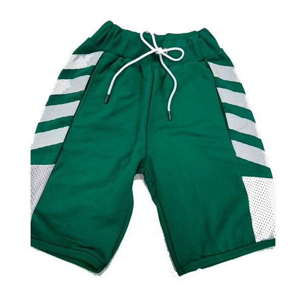 PACO & CO 4 SIDE STRIPES ΒΕΡΜΟΥΔΑ ΦΟΥΤΕΡ 13510 GREEN