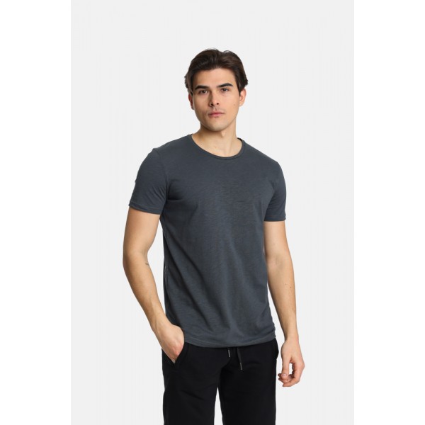 PACO & CO ΑΝΔΡΙΚΟ T-SHIRT 2431016 ANTHRACITE PACO & CO ΑΝΔΡΙΚΟ T-SHIRT 2431016 ANTHRACITE