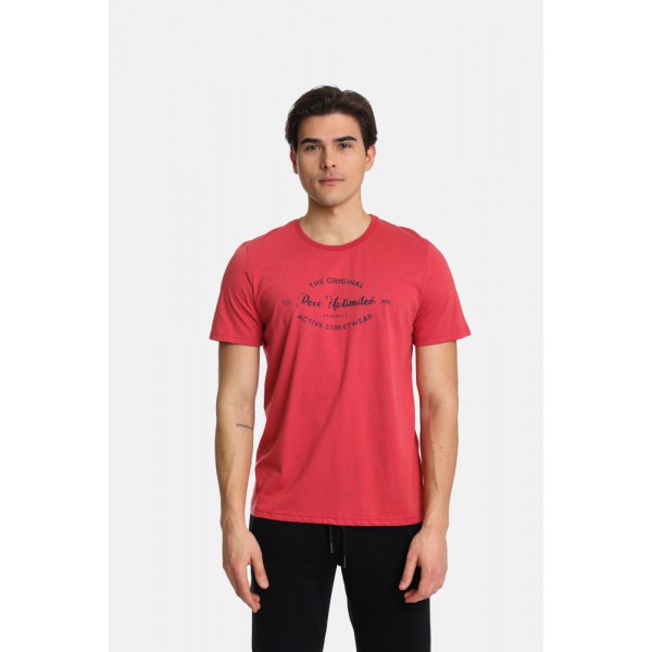 PACO & CO  ΑΝΔΡΙΚΟ T-SHIRT 2431034 RED