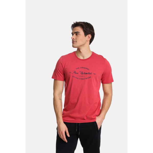 PACO & CO  ΑΝΔΡΙΚΟ T-SHIRT 2431034 RED