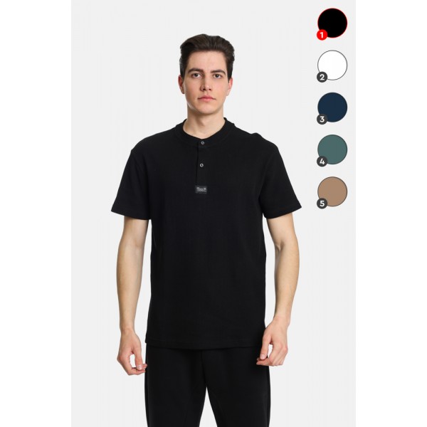 PACO & CO  ΑΝΔΡΙΚΟ T-SHIRT 2431848 BLACK