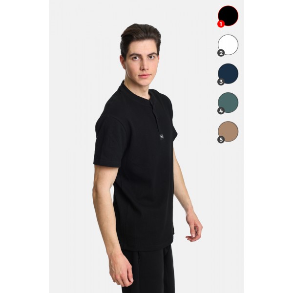 PACO & CO  ΑΝΔΡΙΚΟ T-SHIRT 2431848 BLACK
