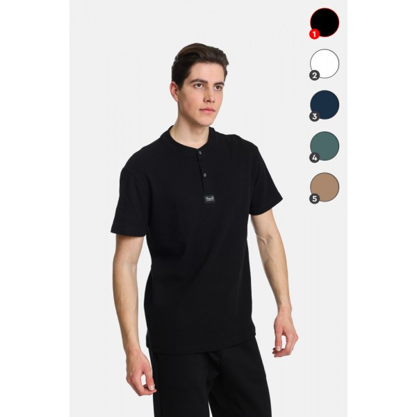 PACO & CO ΑΝΔΡΙΚΟ T-SHIRT 2431848 BLACK PACO & CO ΑΝΔΡΙΚΟ T-SHIRT 2431848 BLACK