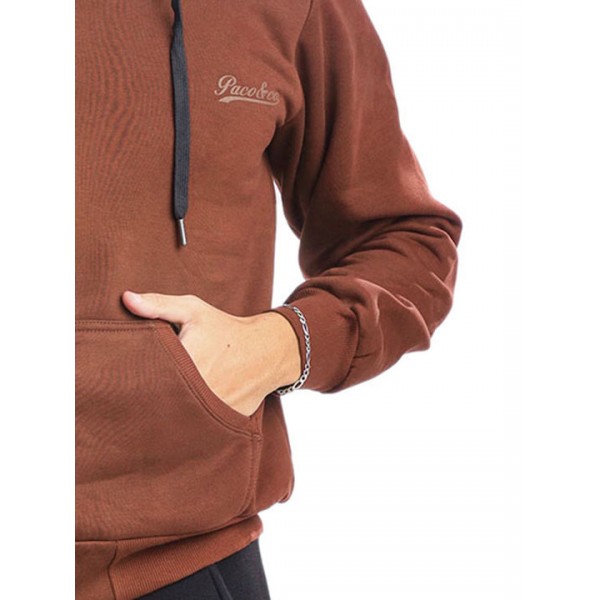 PACO & CO ΑΝΔΡΙΚΗ ΦΟΥΤΕΡ ΖΑΚΕΤΑ ΜΕ ΚΟΥΚΟΥΛΑ FLEECE 2481883 CAMEL PACO & CO ΑΝΔΡΙΚΗ ΦΟΥΤΕΡ ΖΑΚΕΤΑ ΜΕ ΚΟΥΚΟΥΛΑ FLEECE 2481883 CAMEL