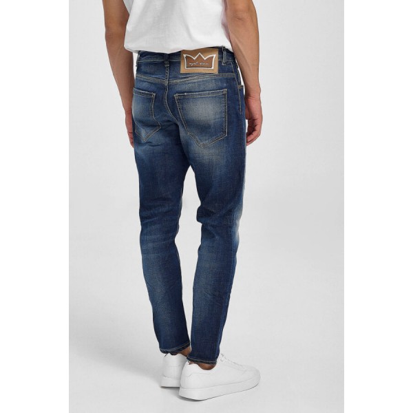 ROYAL DENIM JEANS BLUE MALMO 1918 ROYAL DENIM JEANS BLUE MALMO 1918