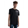 ROYAL DENIM T-SHIRT ΜΑΥΡΟ WAVES 287 ROYAL DENIM T-SHIRT ΜΑΥΡΟ WAVES 287