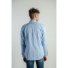 ROYAL DENIM ΠΟΥΚΑΜΙΣΟ ΜΑΚΡΥΜΑΝΙΚΟ LT BLUE 3353 ROYAL DENIM ΠΟΥΚΑΜΙΣΟ ΜΑΚΡΥΜΑΝΙΚΟ LT BLUE 3353