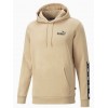 PUMA ΦΟΥΤΕΡ ΜΑΚΡΥΜΑΝΙΚΟ HOODIE 849040-68 OAK BRANCH PUMA ΦΟΥΤΕΡ ΜΑΚΡΥΜΑΝΙΚΟ HOODIE 849040-68 OAK BRANCH