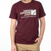REBASE ΑΝΔΡΙΚΟ T-SHIRT 241-RTS-270 AUBERGINE REBASE ΑΝΔΡΙΚΟ T-SHIRT 241-RTS-270 AUBERGINE