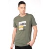 REBASE ΑΝΔΡΙΚΟ T-SHIRT 241-RTS-279 KHAKI REBASE ΑΝΔΡΙΚΟ T-SHIRT 241-RTS-279 KHAKI