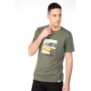 REBASE ΑΝΔΡΙΚΟ T-SHIRT 241-RTS-279 KHAKI REBASE ΑΝΔΡΙΚΟ T-SHIRT 241-RTS-279 KHAKI